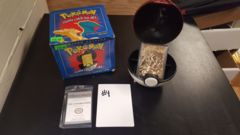 Pokeball: Charizard: Blue Box: (Variant 1) Burger King: 23K Gold-Plated